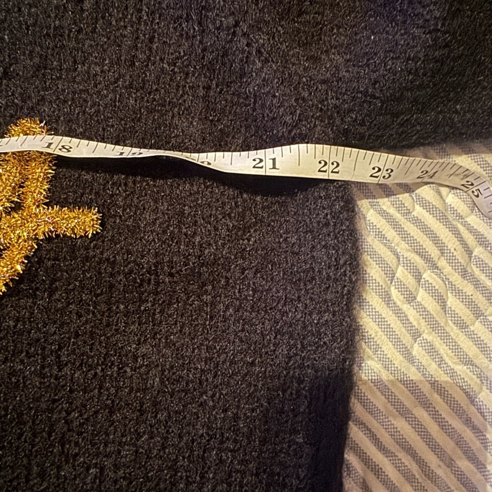 BiBi wool blend birthday Black Sweater - Picture 6 of 7